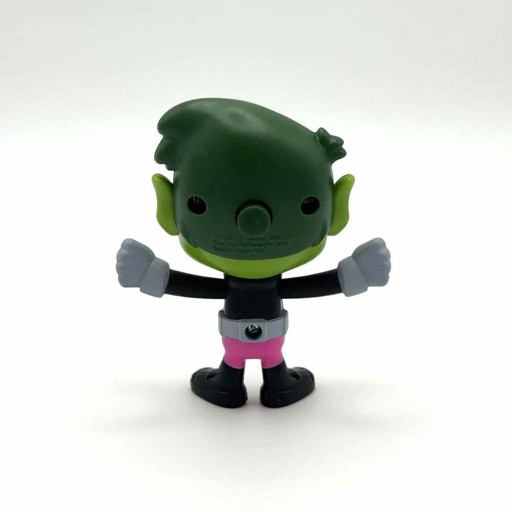 Beast Boy Teen Titans‎ Go 2019 DC Comics McDonald's Happy Meal Toy #1